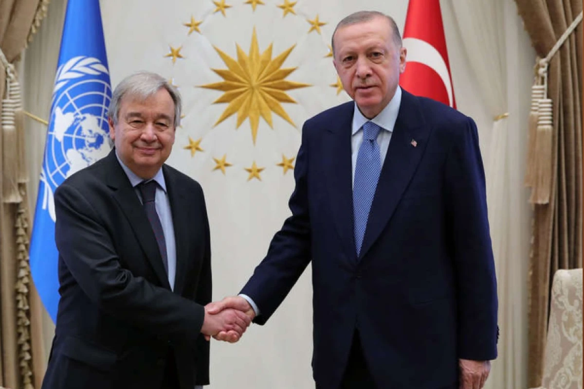 Ərdoğan sülh mükafatını [[Quterreşə verəcək]]