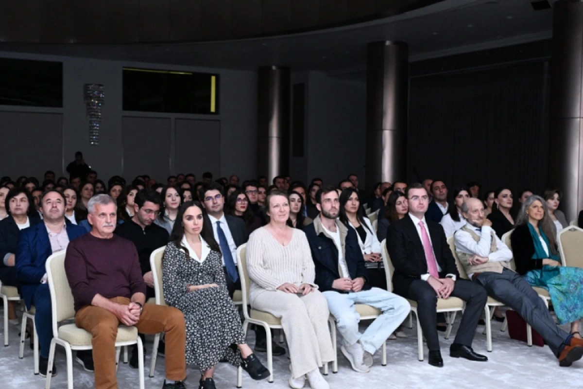 [[Leyla Əliyeva "Hirkan"]] sənədli filminin təqdimatında iştirak etdi