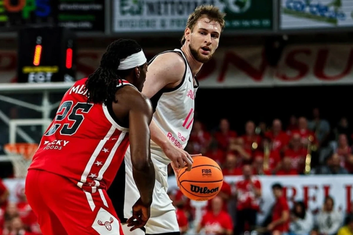 [["Sabah"]] FIBA Çempionlar Liqasında məğlub oldu