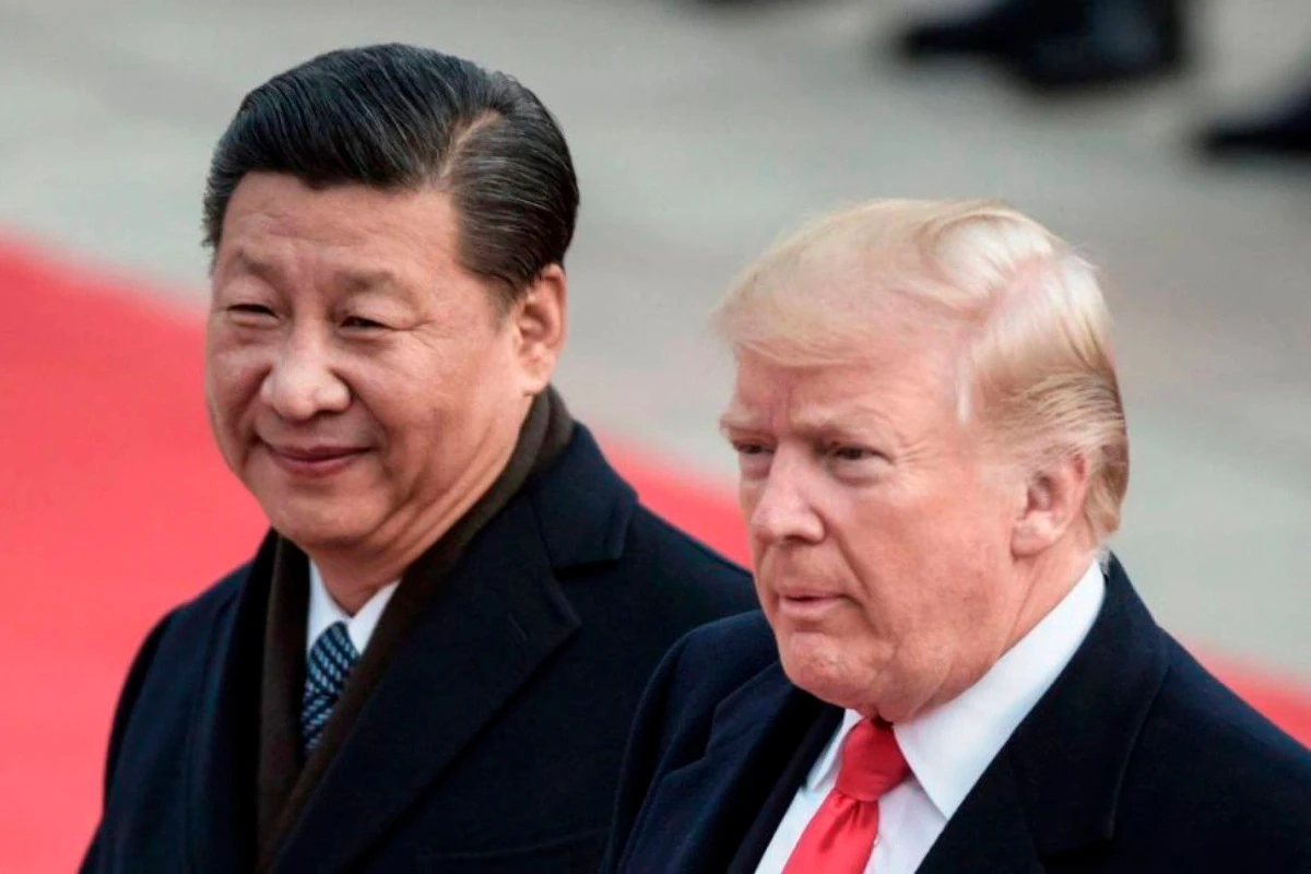 Tramp Si Cinpinlə görüşünü [[gözəl adlandırdı]]