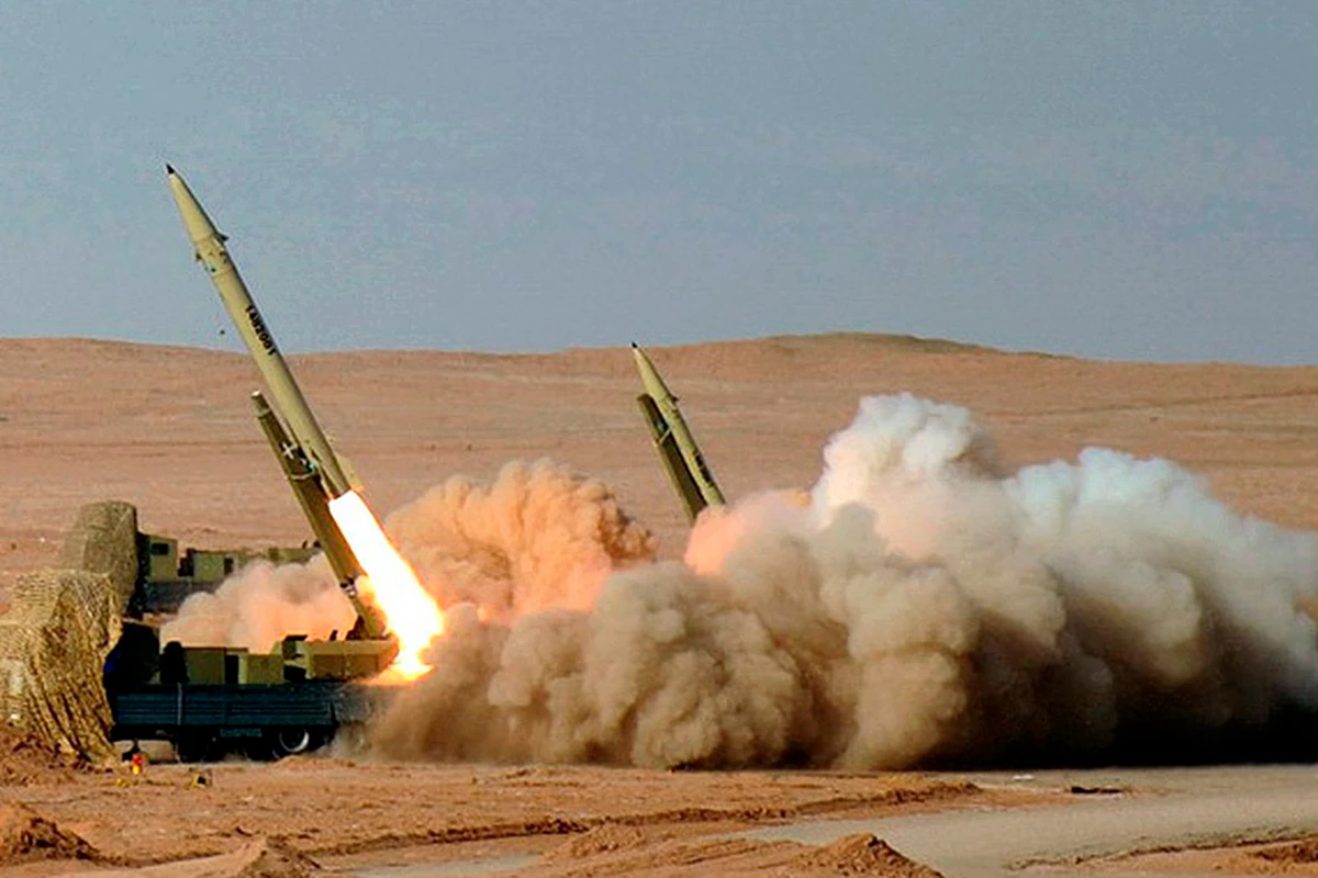 İran ballistik raket istehsalını [[bərpa edir]]