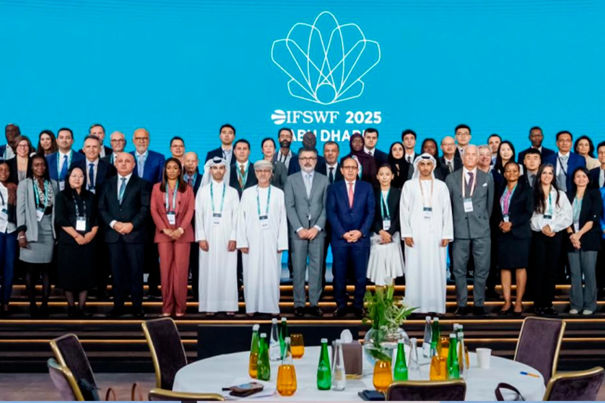 [[Azərbaycan]] Suveren Fondların Beynəlxalq Forumunun illik iclasında təmsil olunur