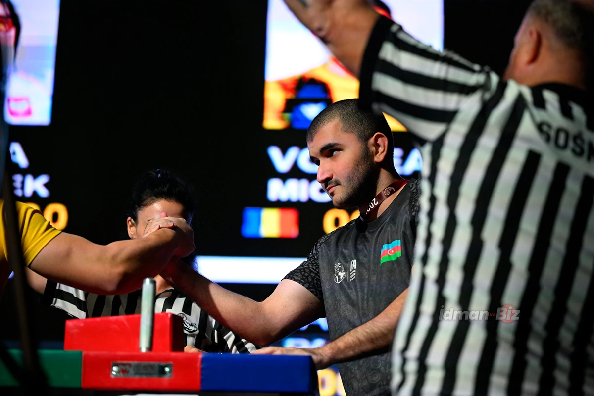 [[Qol güləşi]] millimiz mundialın qalibi oldu