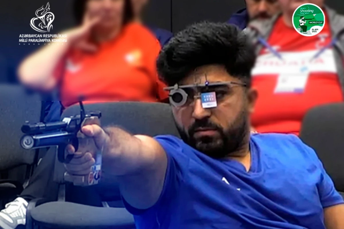 Paragüllə atıcımız [[Dünya Kubokunda üçüncü oldu]]