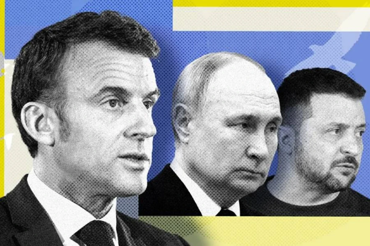 Makron ən böyük səhvini etmək üzrədir! [[– Minlərlə əsgərin həyatı təhlükədə...]]