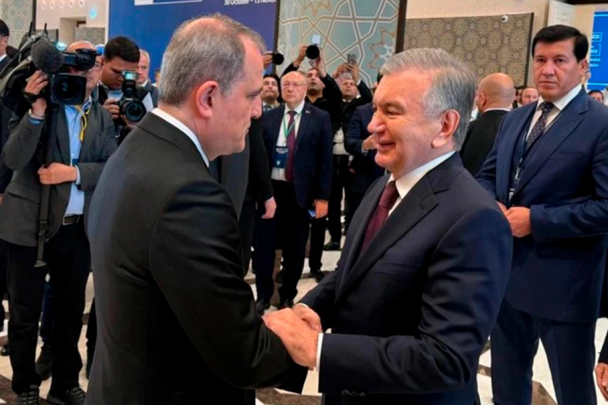 [[Ceyhun Bayramov]] Özbəkistan Prezidenti ilə görüşdü
