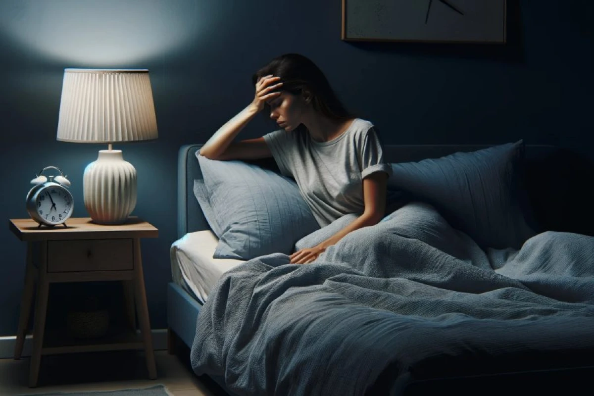 Yuxusuzluq insulta [[səbəb ola bilər]]