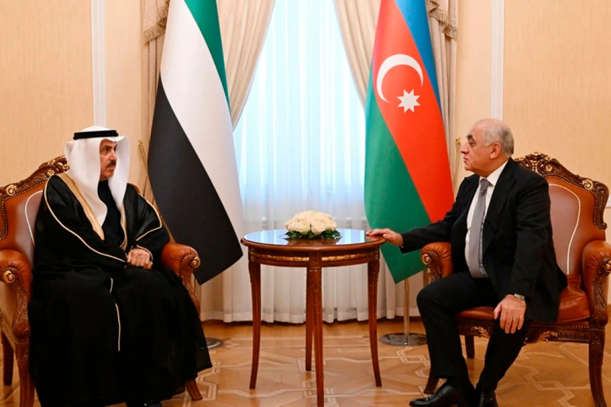 Əli Əsədov BƏƏ-nin Federal [[Milli Şurasının sədri ilə görüşdü]]