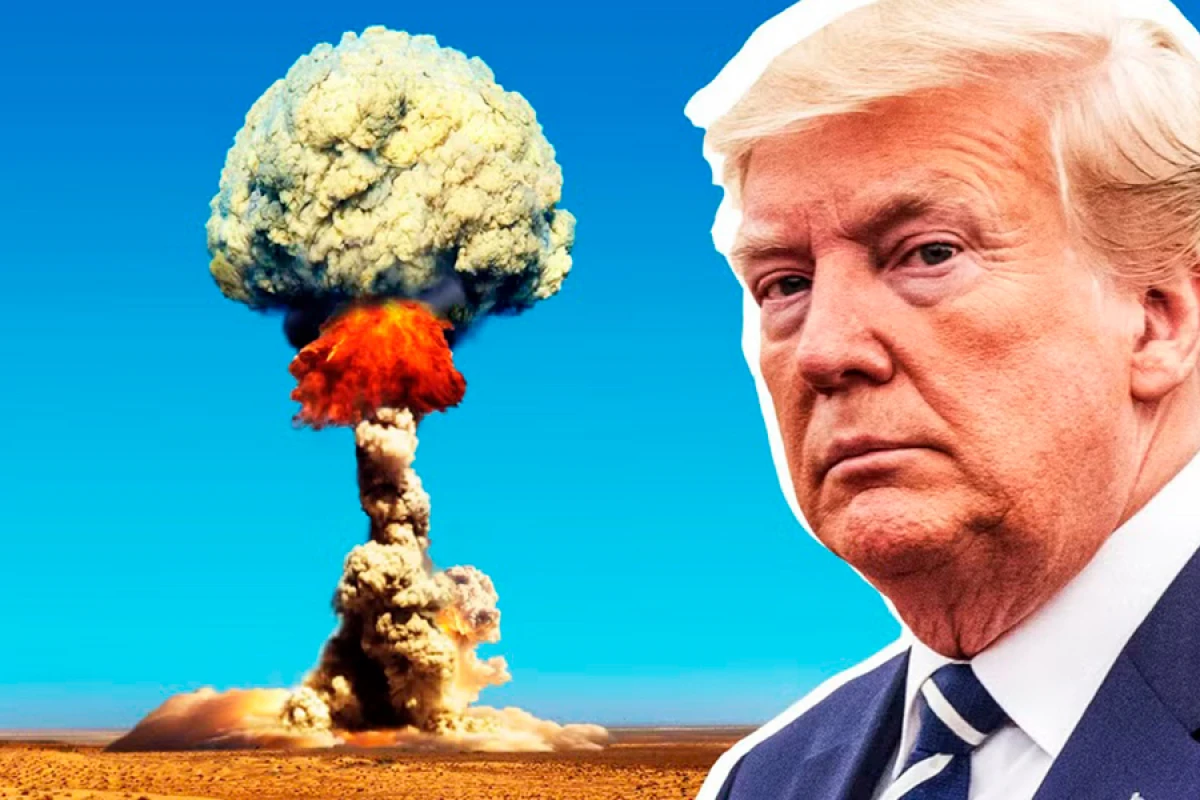 [[33 ildən sonra "NÜVƏ YARIŞI"]] — Trampın qərarı dünyanı silkələdi!