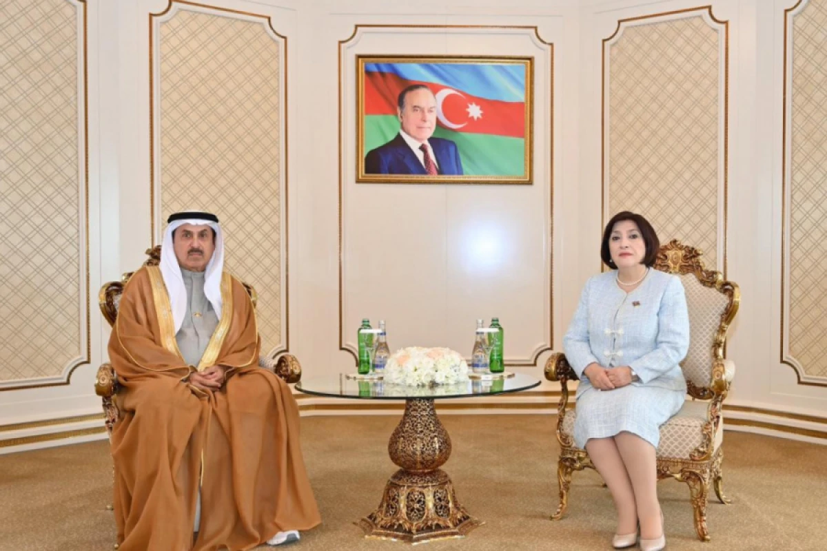 [[Milli Məclis və BƏƏ]] Federal Milli Şurasının sədrlərinin görüşü oldu