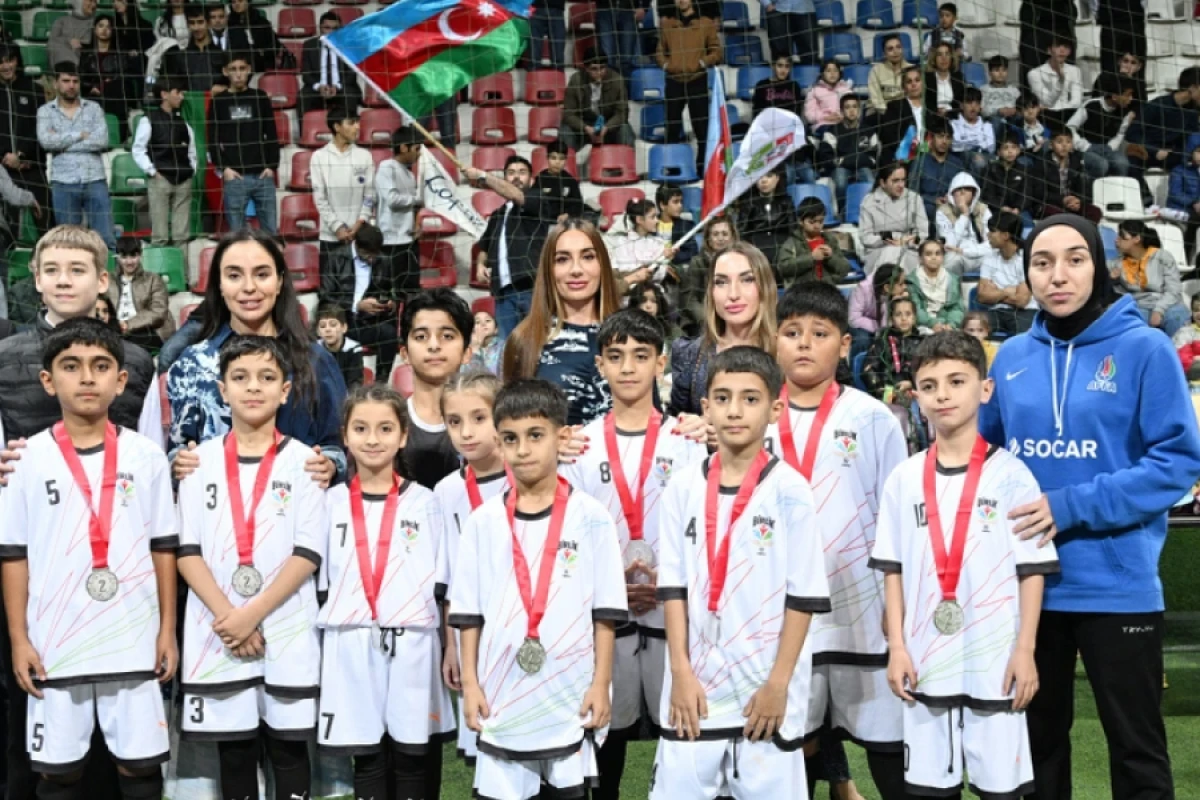 [[Leyla Əliyevanın təşəbbüsü ilə]] uşaq evlərinin komandaları arasında minifutbol turniri təşkil olundu