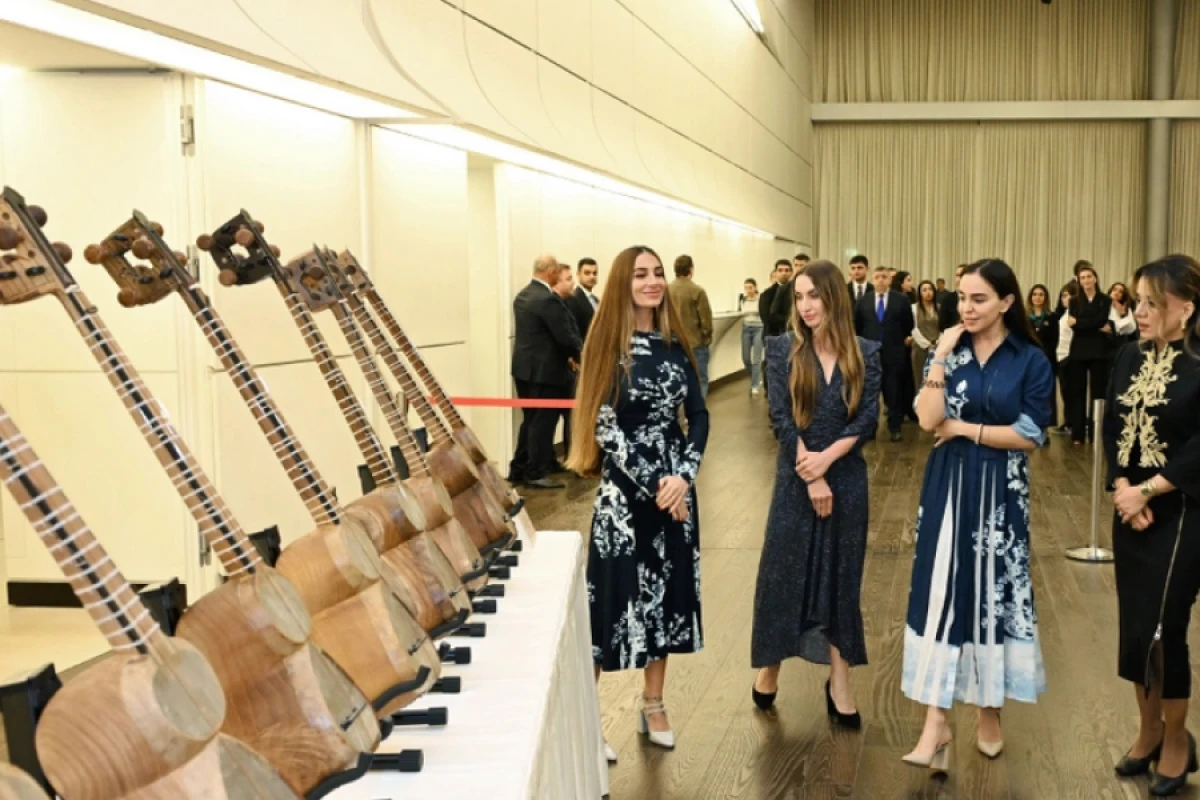 [[Heydər Əliyev Fondunun]] dəstəyi ilə alınan musiqi alətlərinin təqdimatı oldu