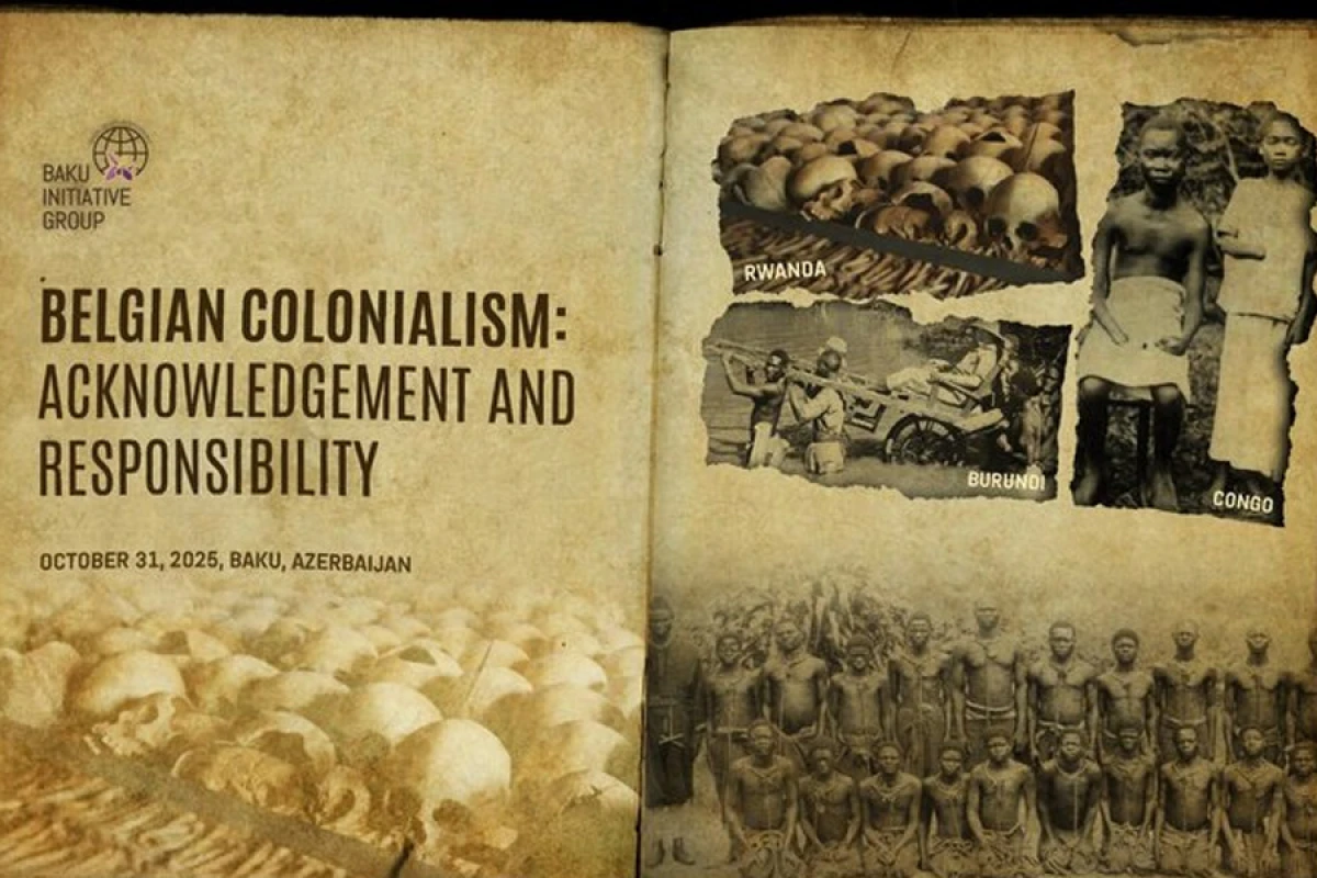 Bakıda [["Belçika Müstəmləkəçiliyi: Tanınma və Məsuliyyət"]] adlı beynəlxalq konfrans keçirilir