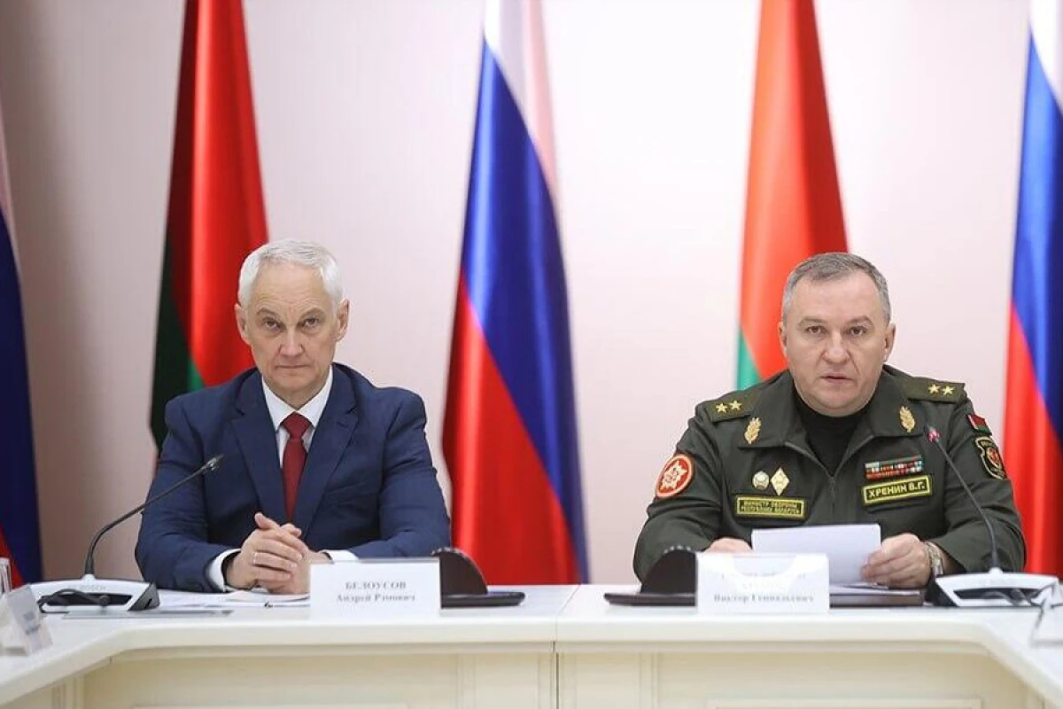 Rusiya və Belarus Almatıda [[hərbi əməkdaşlığı]] müzakirə etdi