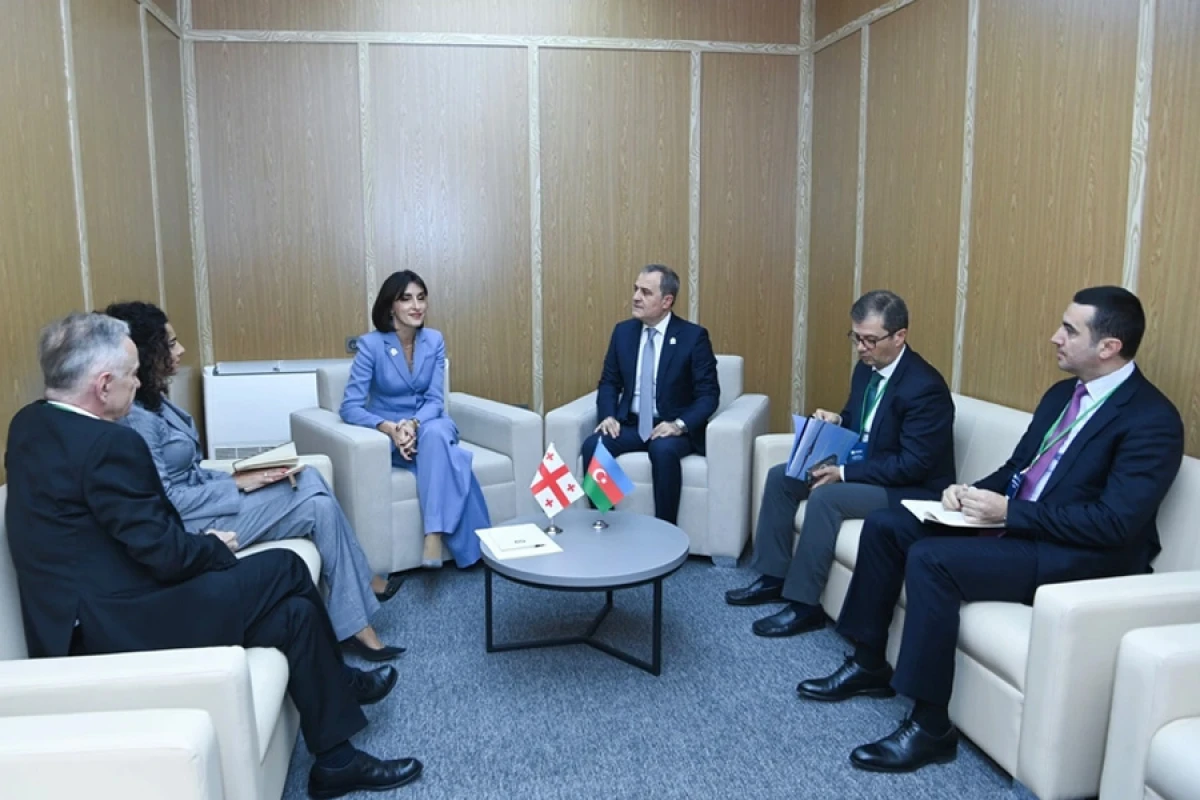 Azərbaycan və Gürcüstan [[XİN başçıları]] görüşdü