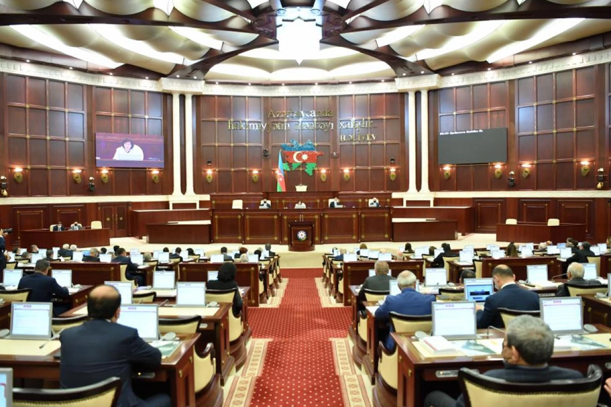 Milli Məclis Zəfərin beşinci ildönümü ilə bağlı Bəyanat qəbul etdi [[- YENİLƏNDİ]]