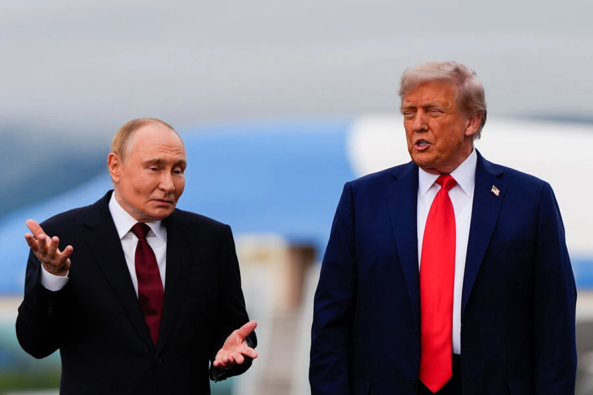 Tramp [[Rusiya-Ukrayna müharibəsi barədə]] danışıqlara hazırdır