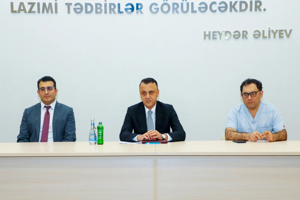 Respublika Kliniki Uroloji Xəstəxanasına [[direktor]] təyin edildi