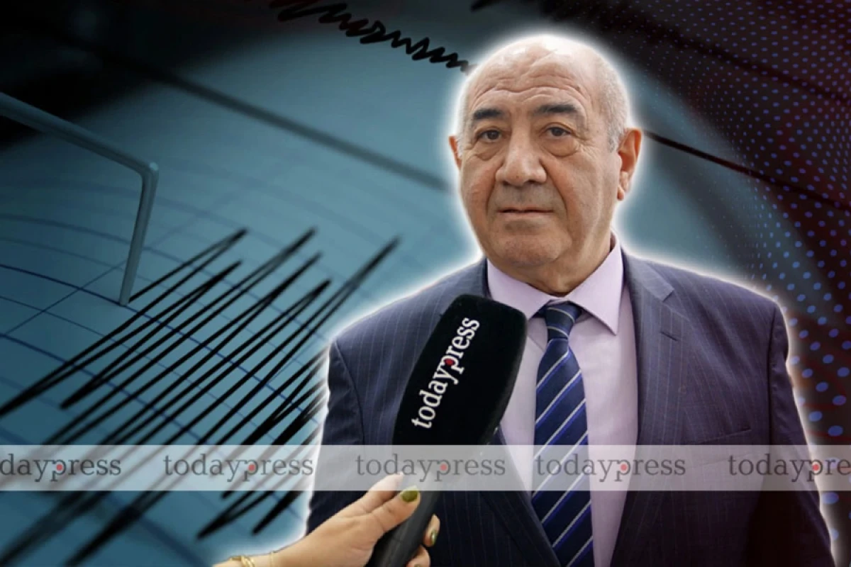 Azərbaycanı zəlzələ gözləyir? [[- Qurban Yetirmişli AÇIQLANDI]]