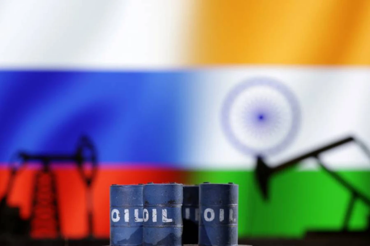Hindistan yenidən [[Rusiya nefti]] alır