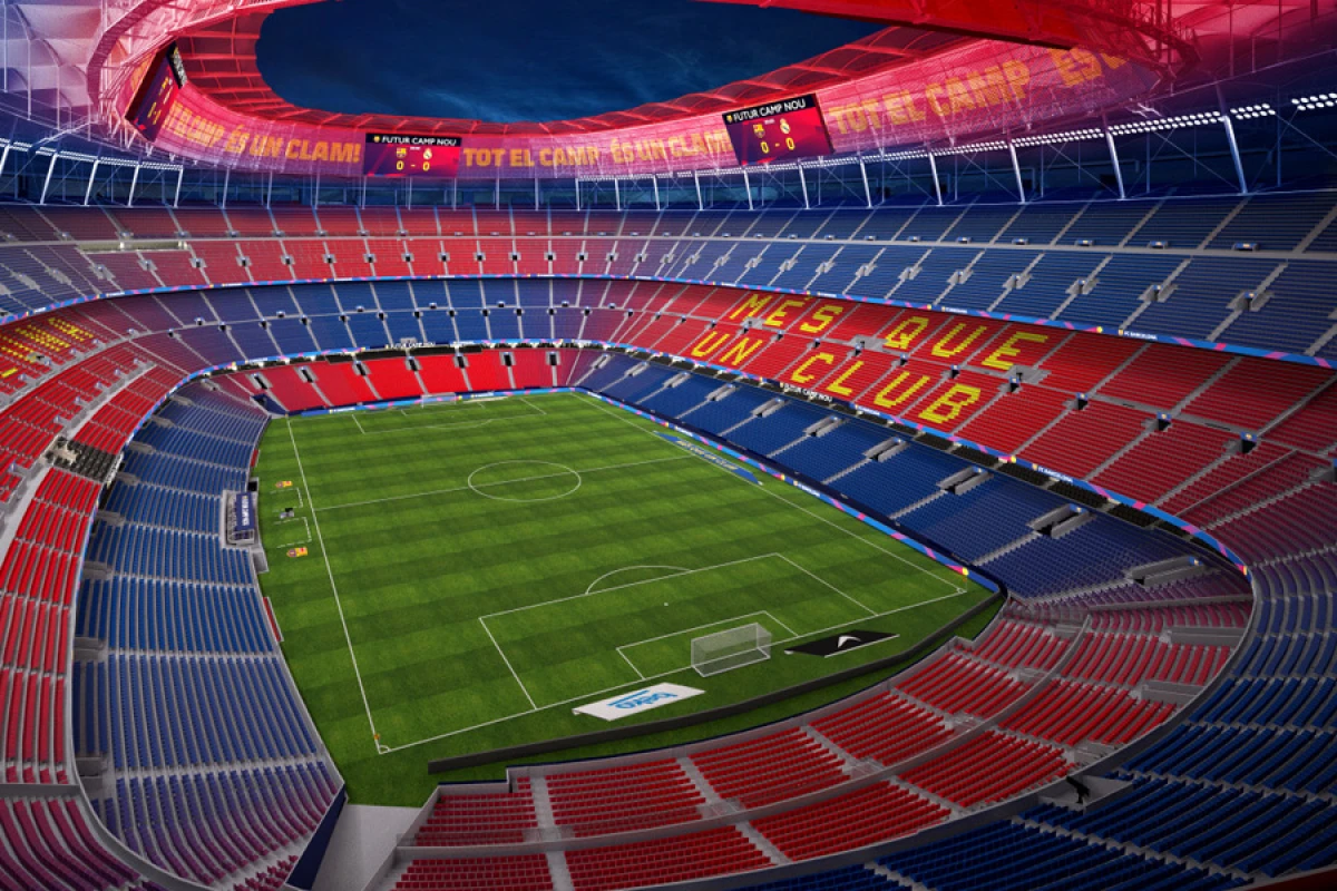 “Barselona” rəqiblərini [[“Kamp Nou”da]] qəbul edəcək