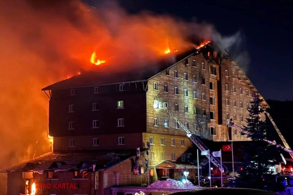 Hotel yanğınına görə 11 nəfərə [[ömürlük həbs cəzası]] verildi