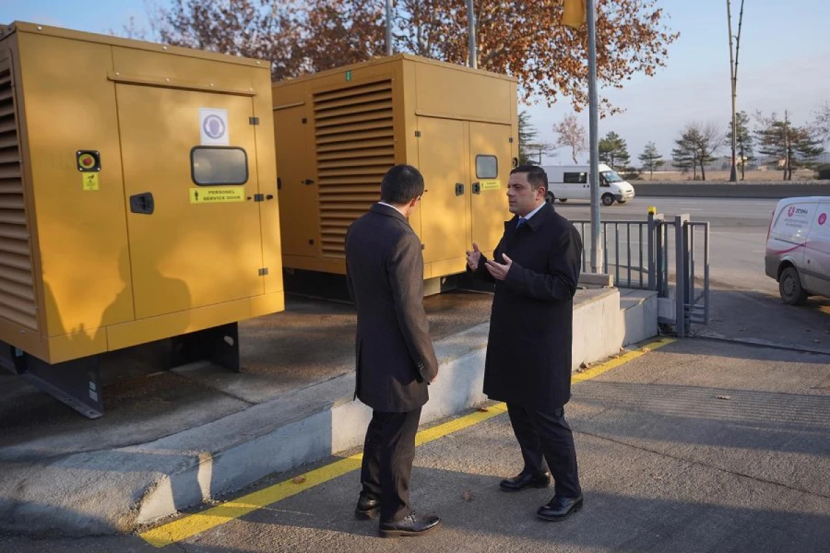 Gürcüstan Ukraynaya [[44 milyonluq generator]] göndərəcək