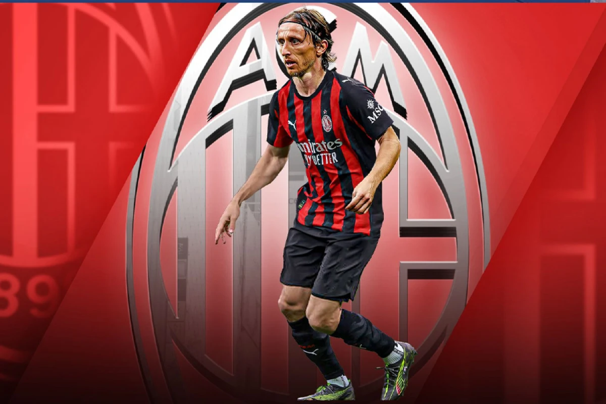 Modriç [[İtaliyanı]] fəth etdi