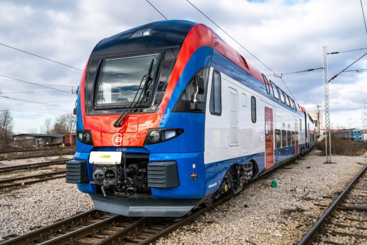 Serbiyada dəmir yollarının fəaliyyəti [[dayandırıldı]]