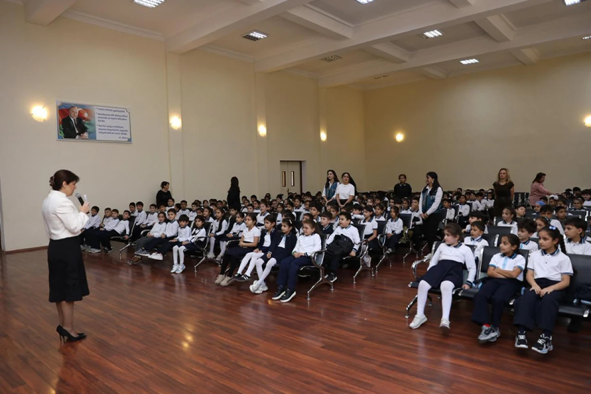 AQTA [[“Sağlam məktəbli”]] layihəsini davam etdirir