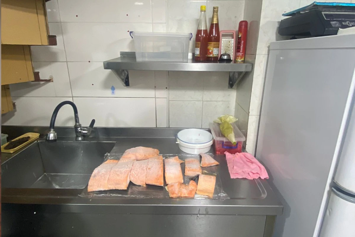 “Sushi Club”da [[pozuntu]] aşkarlandı