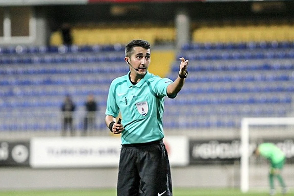 FIFA referisi [[təyinat]] aldı