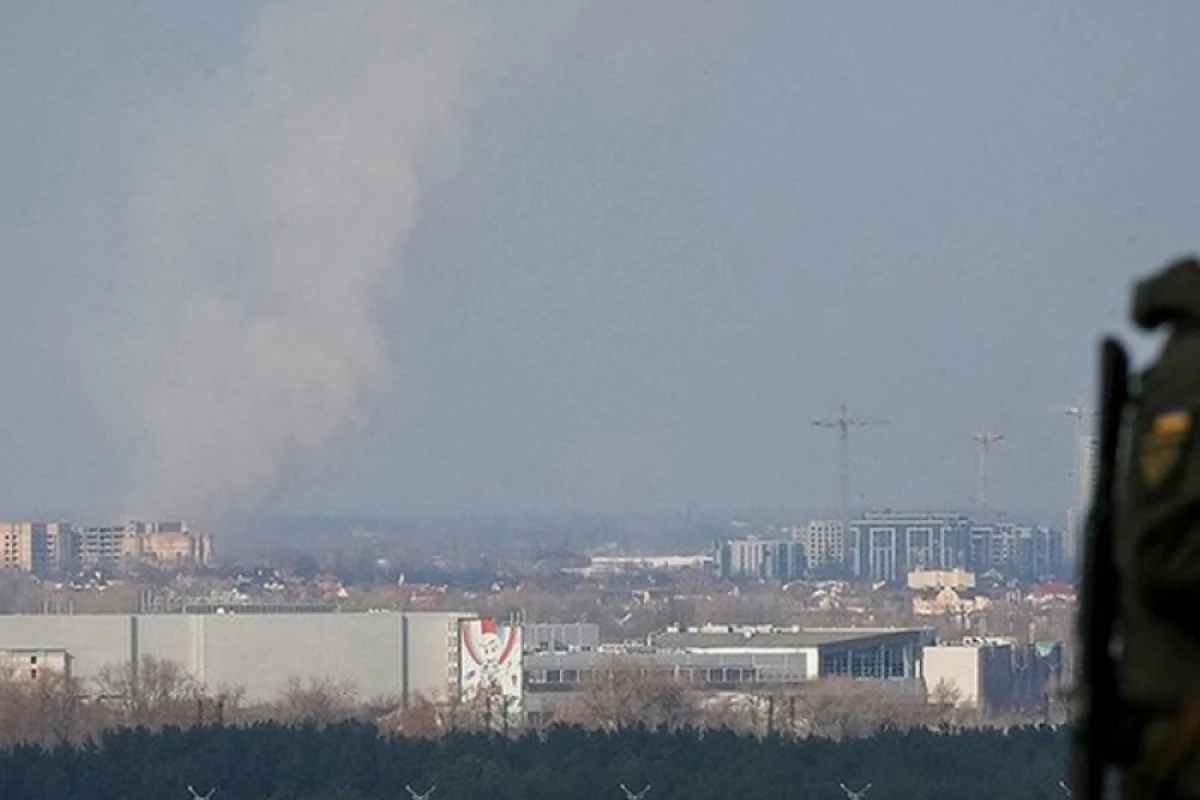 Moskva səmasında [[meteorit partladı]]