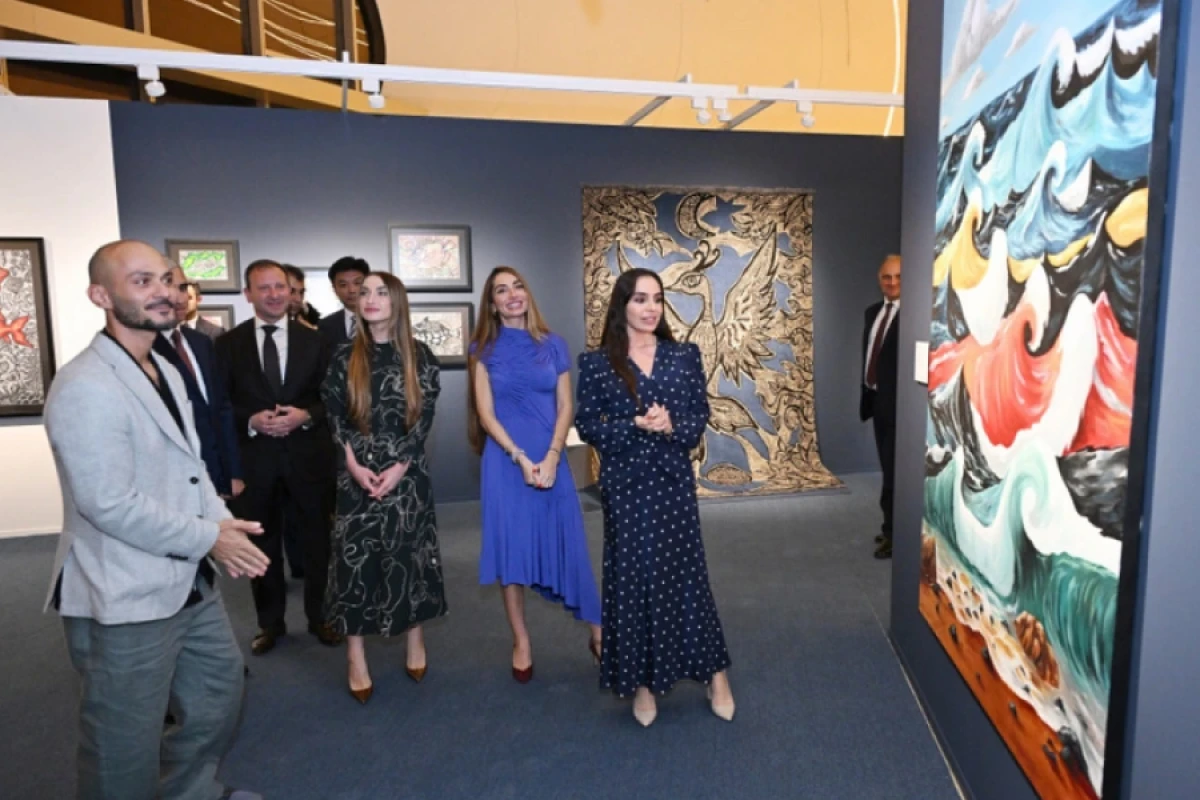 Heydər Əliyev Mərkəzində [["ART Weekend" festivalının]] rəsmi açılışı oldu