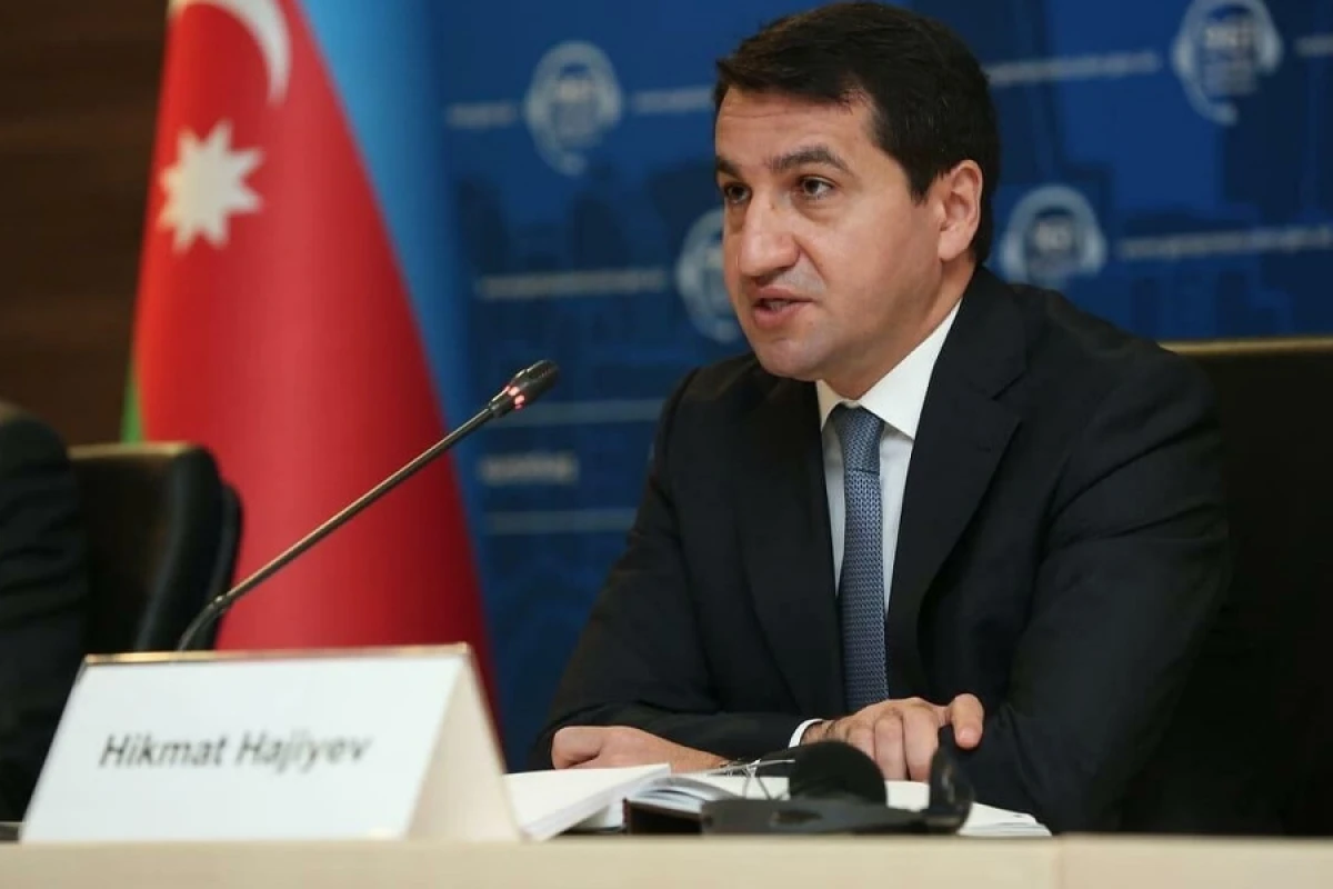 Hikmət Hacıyev [[diplomatların azad olunmuş ərazilərə səfəri ilə bağlı]] paylaşım etdi