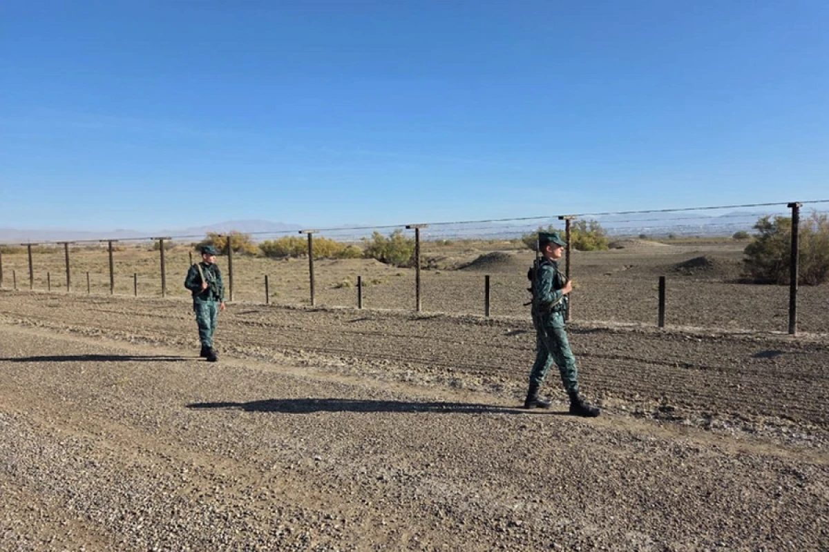 Ötən ay [[21 nəfər]] dövlət sərhədini pozub