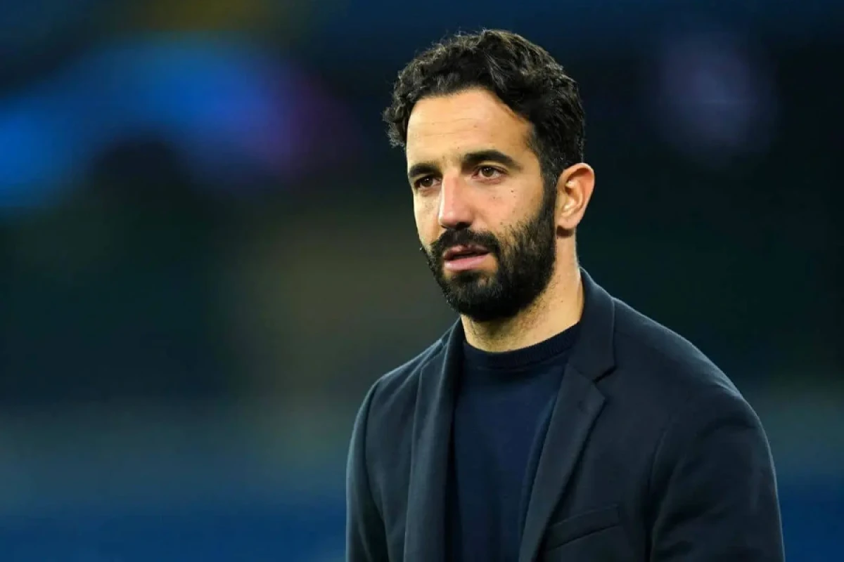 [[Ruben Amorim:]] “Komandamı İngiltərə çempionu etmək istəyirəm”