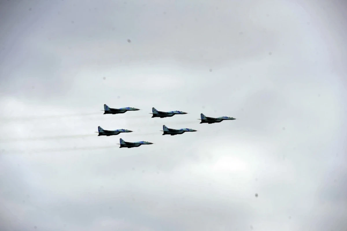 Bakıda hərbi parada [[hazırlıq]] başladı