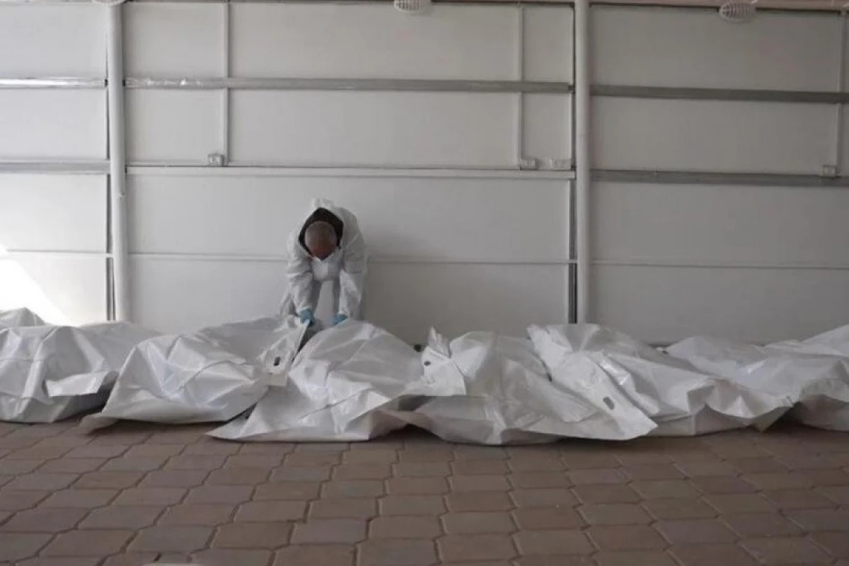 3 nəfərin qalıqları [[İsrailə]] təhvil verildi