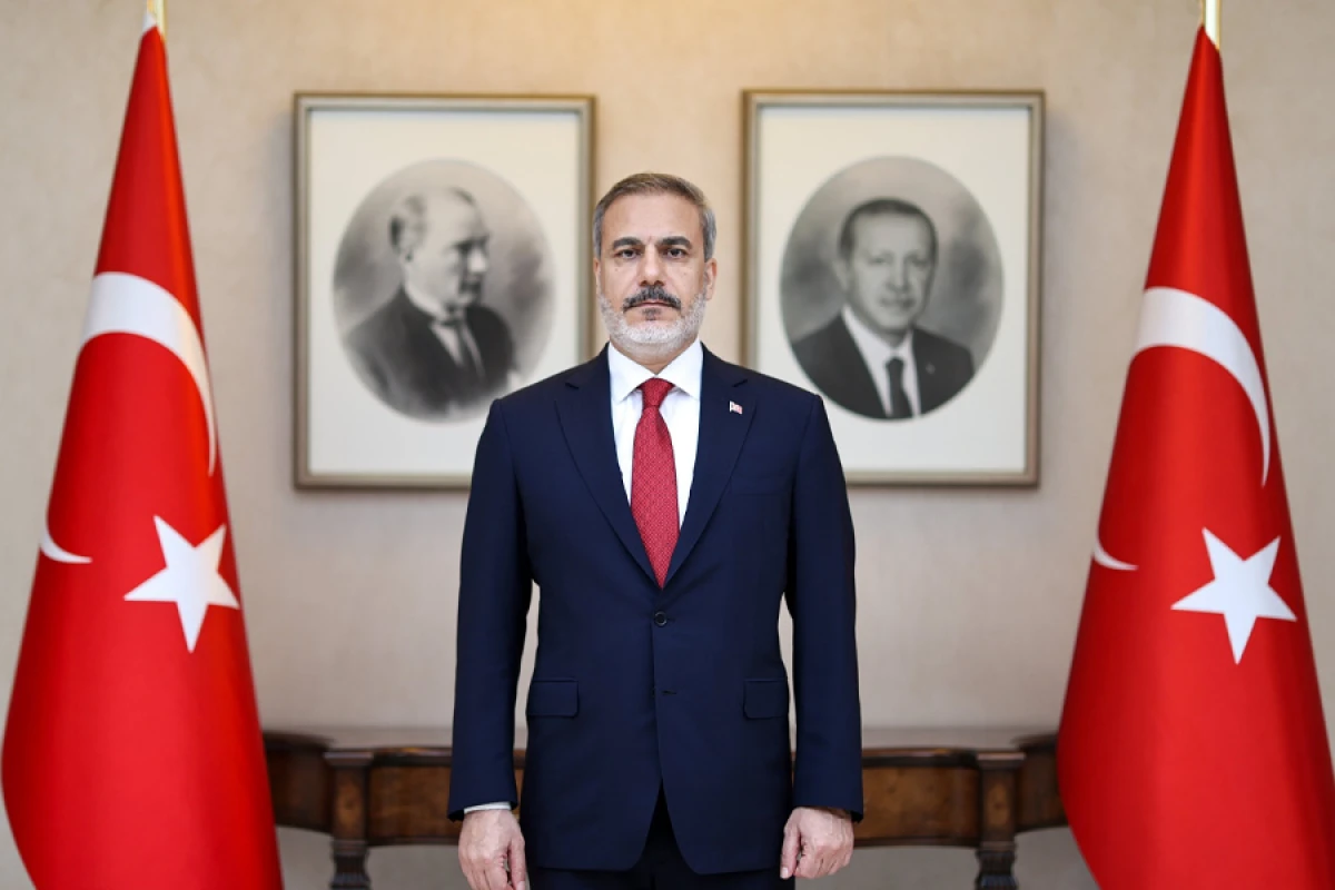 Hakan Fidan [[İraqa]] səfər edəcək