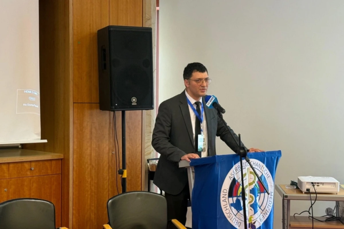 [[Almaniyada Azərbaycanlı]] Tibb İşçiləri Birliyinin yubiley konfransı keçirildi