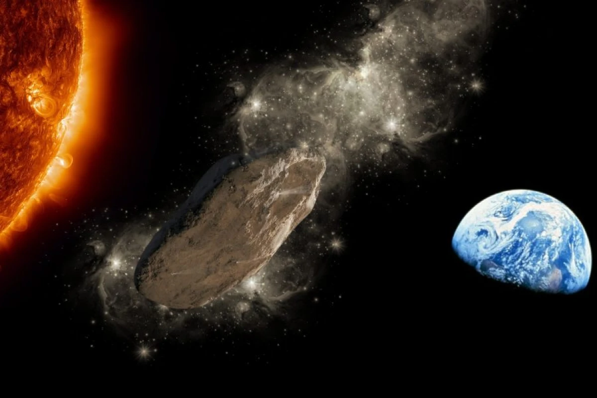 3I/ATLAS Günəşə yaxınlaşarkən hərəkət istiqamətini dəyişdi [[- NASA]]