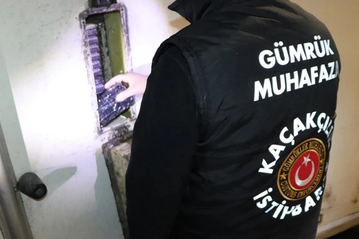 Türkiyədə [[62 milyon dollarlıq narkotik maddə]] ələ keçirildi