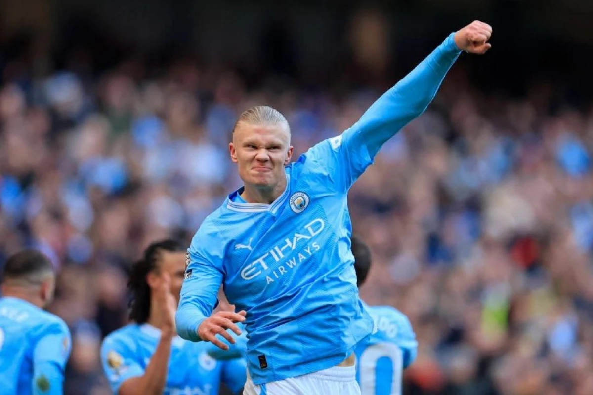 Erlinq Holann [[ən çox qol vuran]] futbolçu oldu