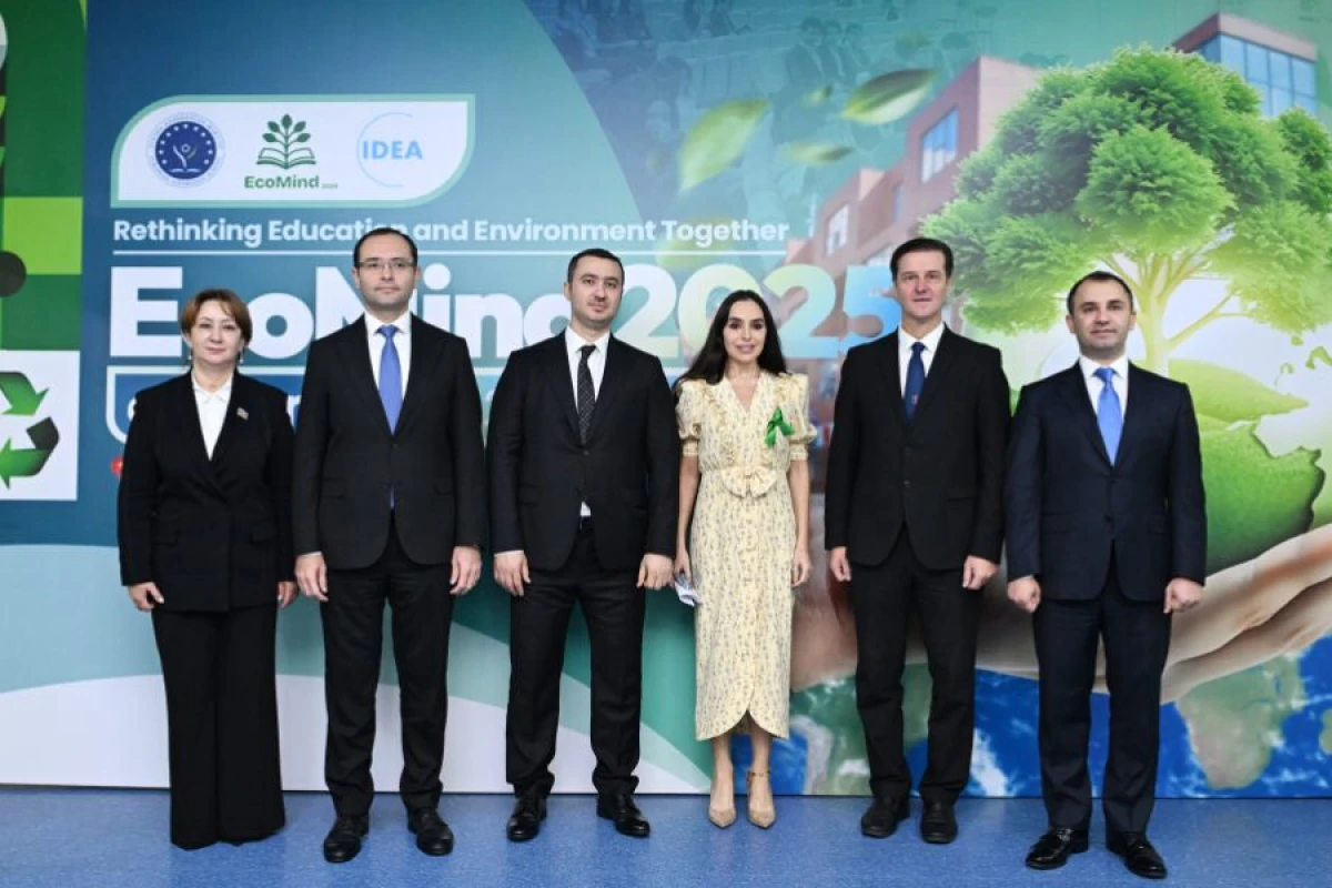 Leyla Əliyeva “EcoMind 2025” konfransında [[iştirak etdi]]