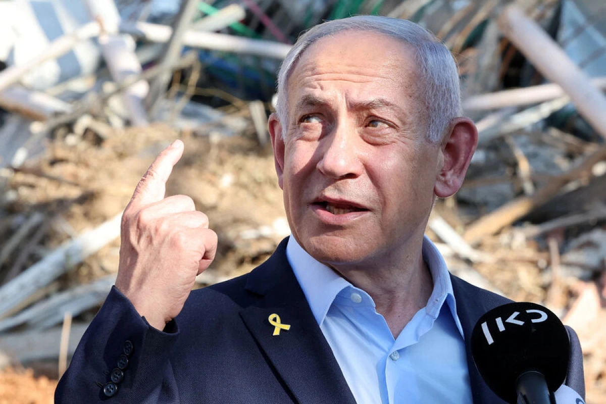 [[Netanyahu:]] “İsrail "Hizbullah"ın yenidən silahlanmasına imkan verməyəcək”