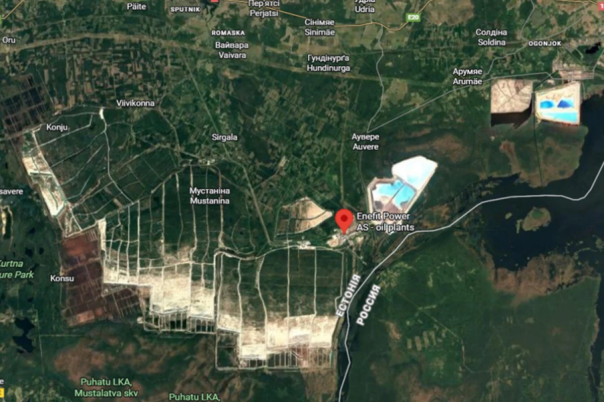 Estoniyada Rusiya sərhədi yaxınlığında [[250 kiloqramlıq bomba tapıldı]]