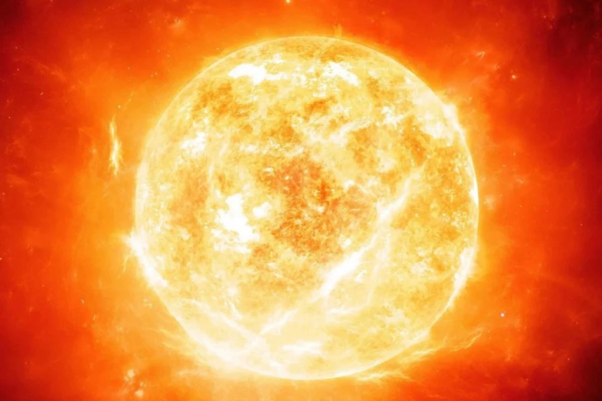 Günəşdə partlayış aktivliyi [[artır]]