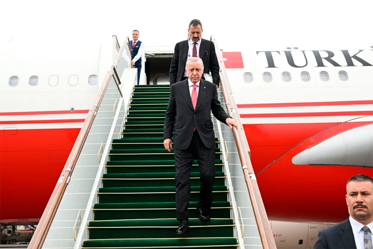 Ərdoğan [[Azərbaycana]] gəlir