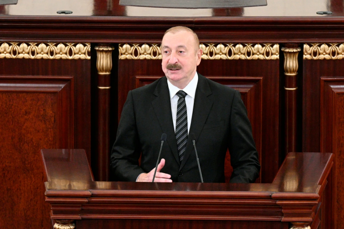 [[Prezident:]] Əminəm ki, Azərbaycan alimləri bundan sonra da ölkəmizin uğurlu inkişafına öz töhfələrini verəcəklər